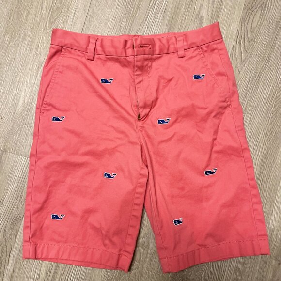 Vineyard Vines embroidered shorts size 14 - Picture 5 of 8